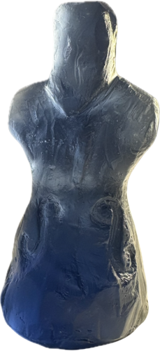 Femme violoncelle en verre van PatMoli, Beeldhouwwerk te koop op Singulart