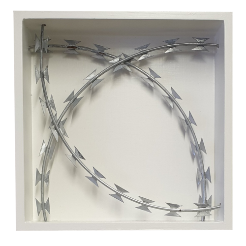 KAPITALISTISCHER REALISMUS  BS NO 3 de Friedhelm Wolfrat, Escultura a la venta en Singulart