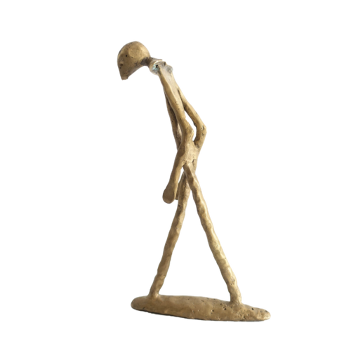 Homme qui pense (106) by Didier Fournier, Sculpture for Sale on Singulart