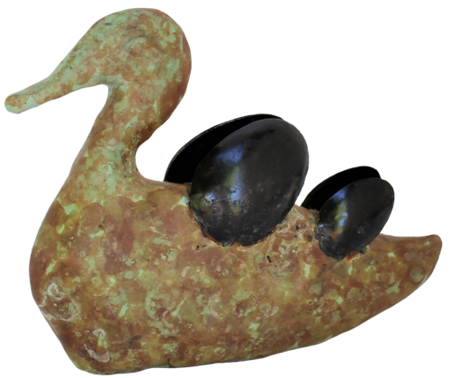 Canard (n° 305) di Didier Fournier, Scultura in vendita su Singulart