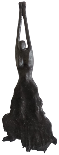 Femme murale (n° 134) van Didier Fournier, Beeldhouwwerk te koop op Singulart