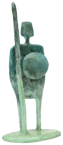 Chevalier (n° 132) de Didier Fournier, Escultura a la venta en Singulart