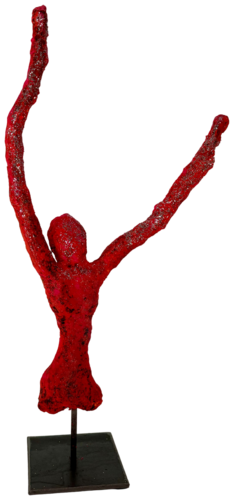 Reaching to the sky von Isabel Kleinert, Skulptur kaufen auf Singulart