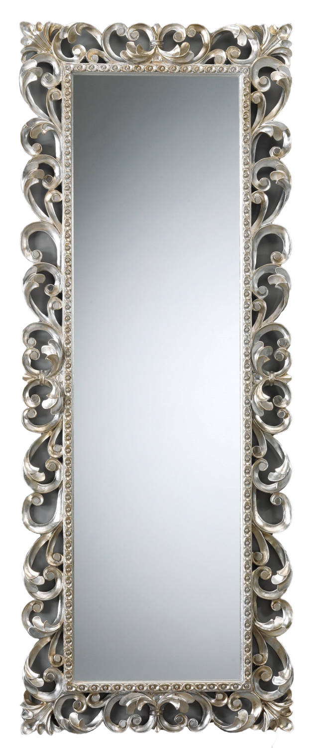 Florence Wall Mirror by MO.WA (N.D) Decor Wood, Glass SINGULART