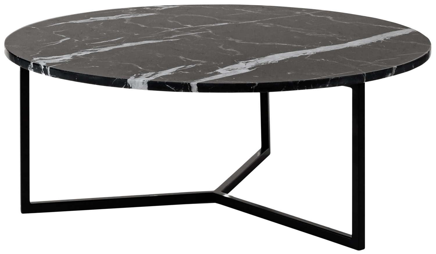 OVAL Coffee table by (2017) Tables Marble, Steel SINGULART