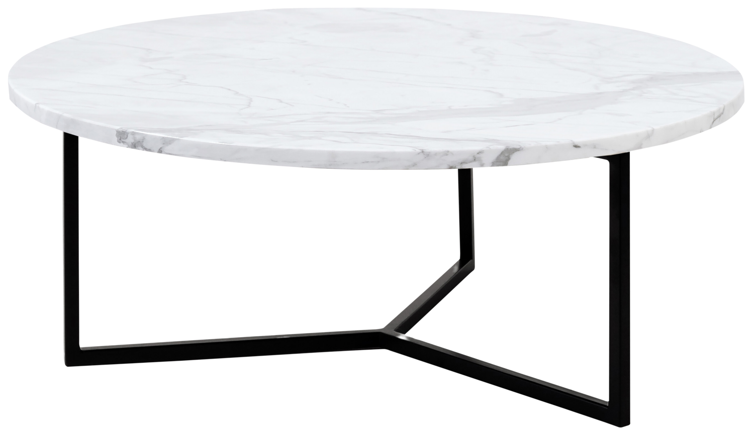OVAL Coffee table by (2017) Tables Marble, Steel SINGULART