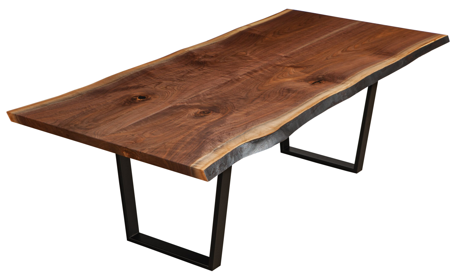 Walnut Dining Table by Elko Hardwoods (N.D) Tables Wood, Steel
