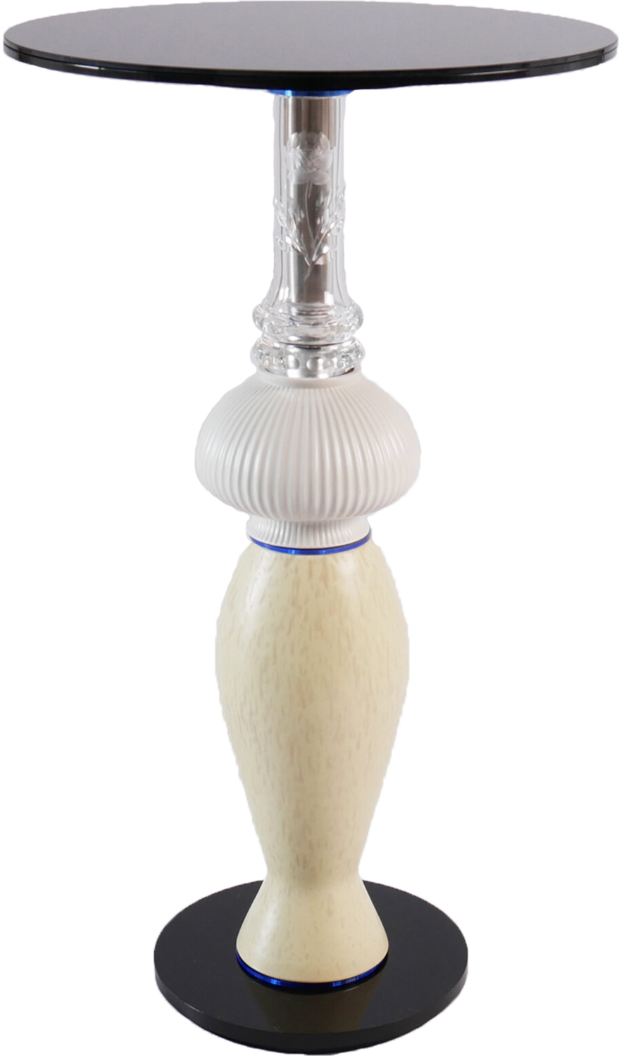 Vases Table Under A Clear Blue Sky by Andreas Berlin (2021) Tables