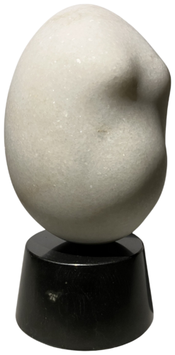 Fertility (Pregnant egg) von Bertalan Andrasfalvy, Skulptur kaufen auf Singulart