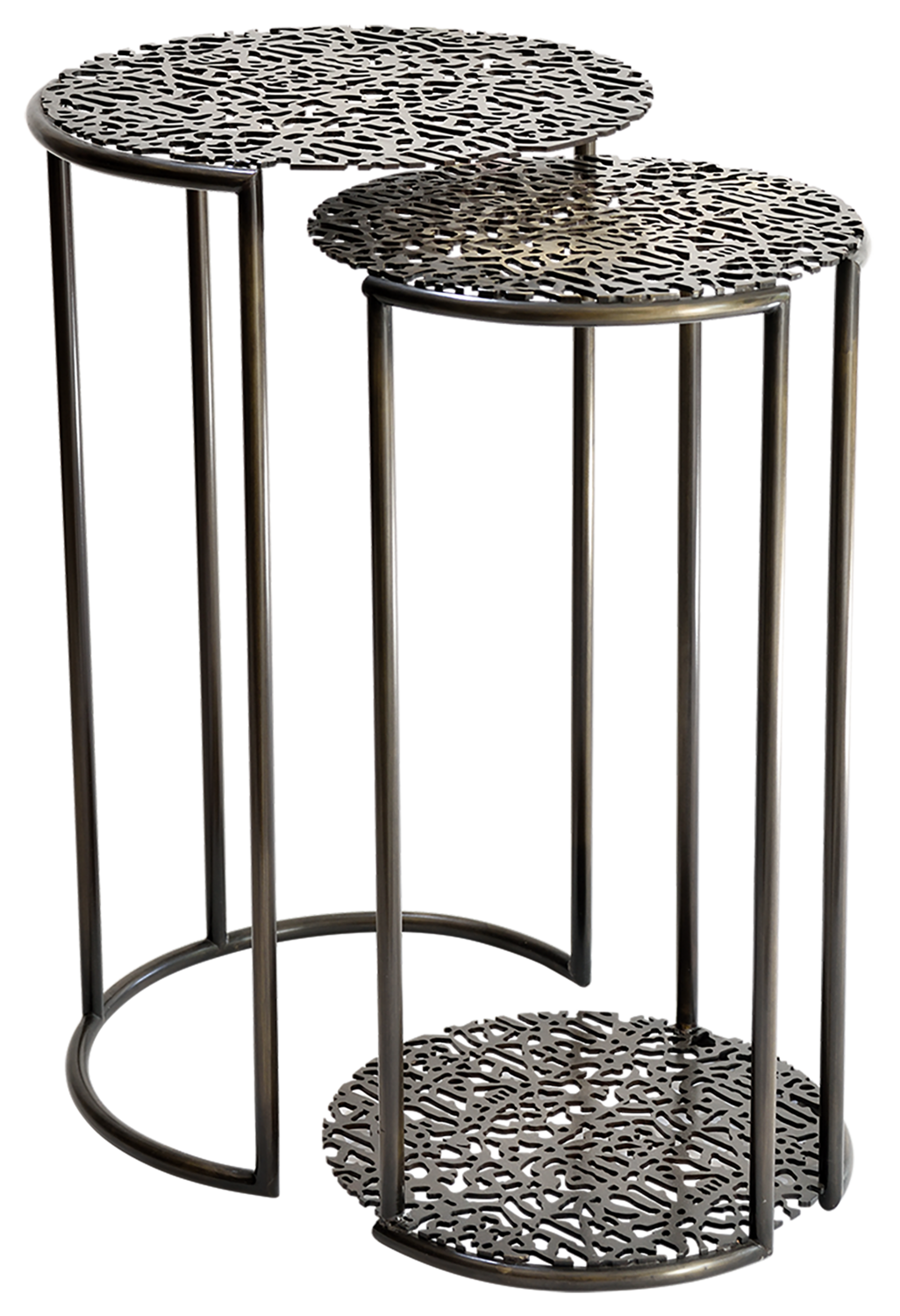 ALEM CIRCULAR COFFEE TABLE SET by Deniz Tunc Design (2017) Tables