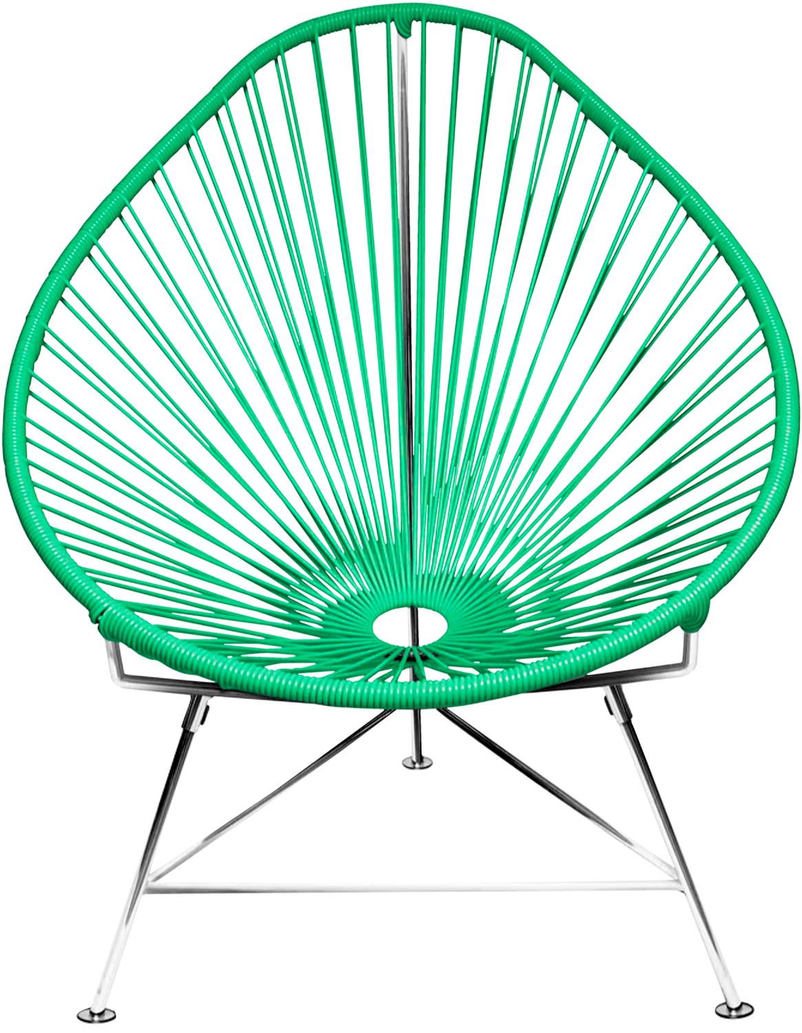 Acapulco Chair on Chrome Frame by Innit Designs (N.D) Seating Plastic