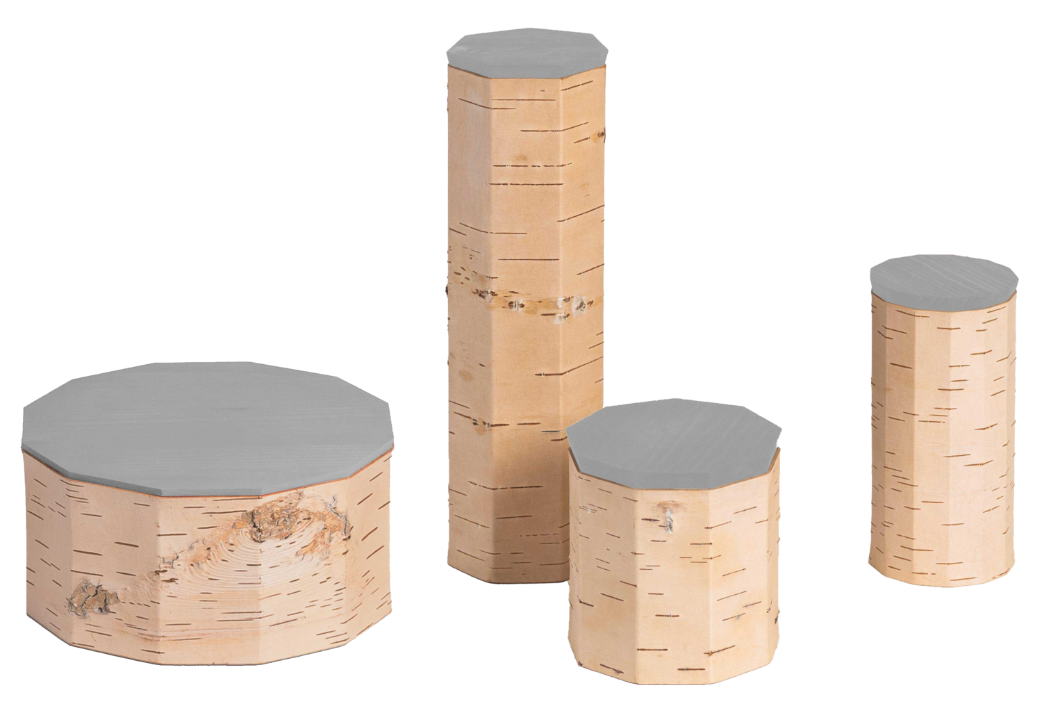 FOOD STORAGE CONTAINER / SET OF FOUR by Anastasiya Koshcheeva (2018