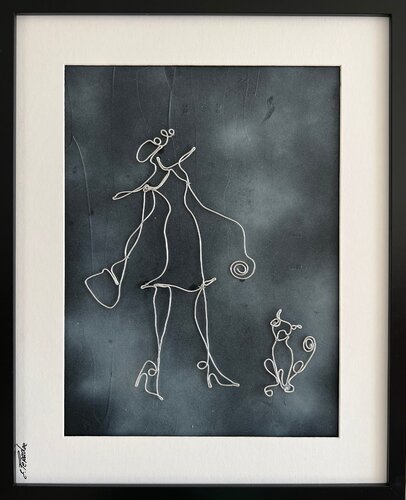 Freedom par Eka Peradze, Sculpture en vente sur Singulart