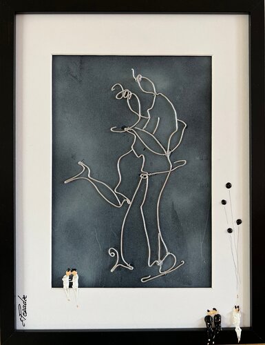 Freedom par Eka Peradze, Sculpture en vente sur Singulart