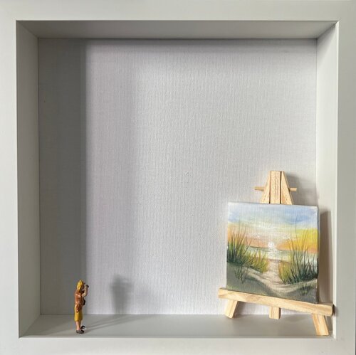 Love. Freedom van Eka Peradze, Beeldhouwwerk te koop op Singulart