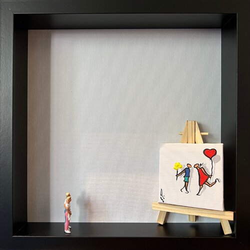 Love. Freedom van Eka Peradze, Beeldhouwwerk te koop op Singulart