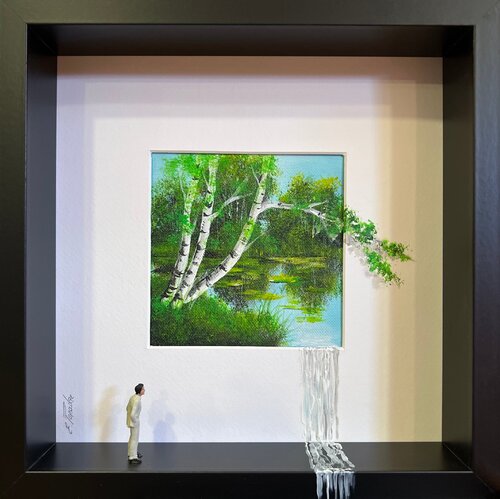 Love. Freedom van Eka Peradze, Beeldhouwwerk te koop op Singulart