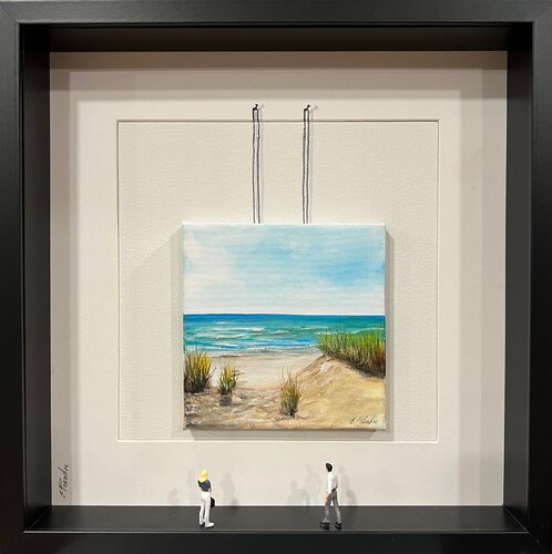 Love. Freedom van Eka Peradze, Beeldhouwwerk te koop op Singulart