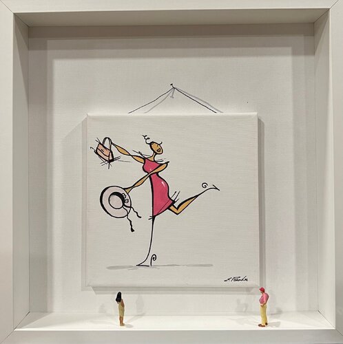 Love. Freedom van Eka Peradze, Beeldhouwwerk te koop op Singulart