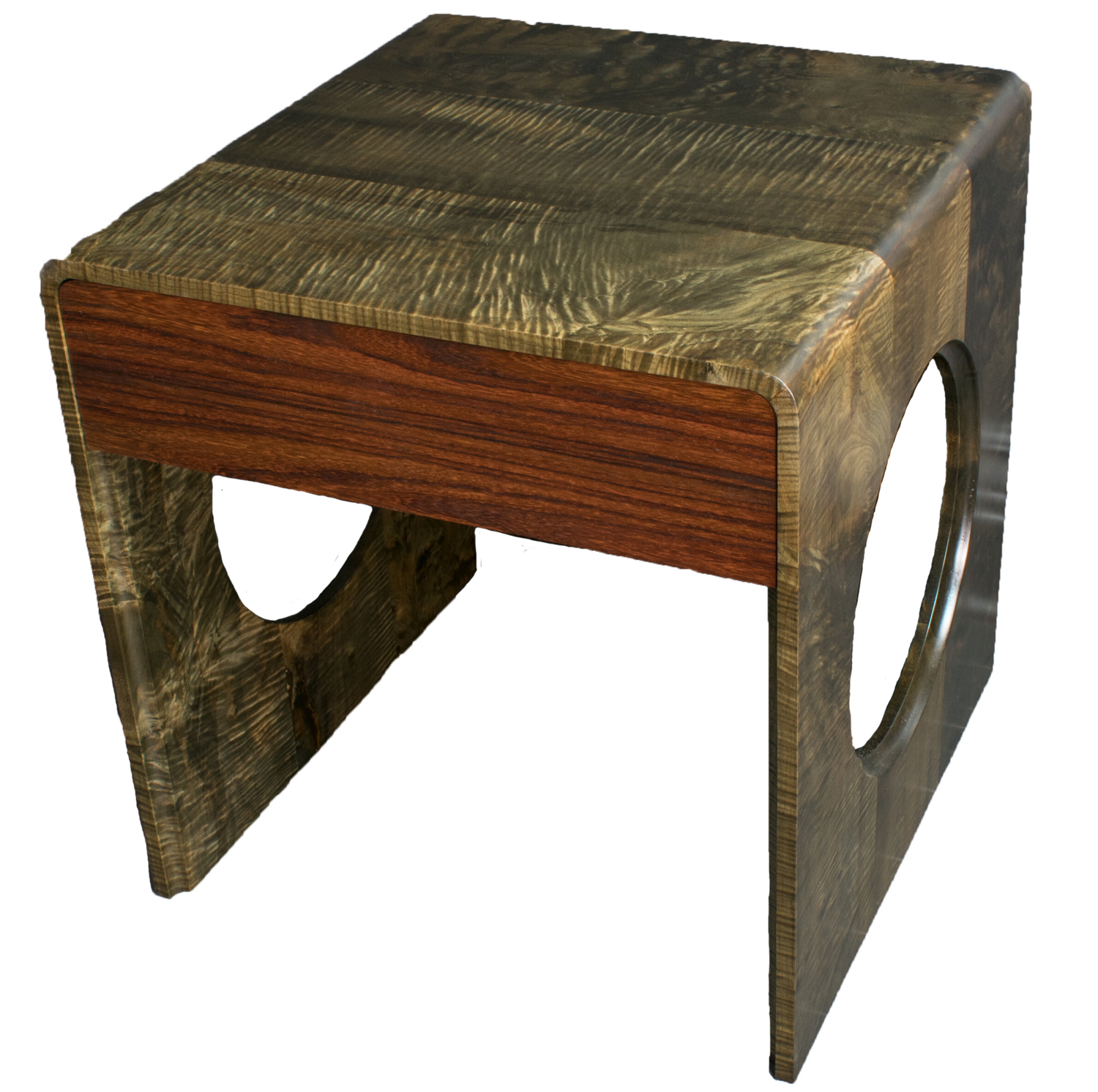 Wrap Side Table by Austin Heitzman (N.D) Tables Wood SINGULART