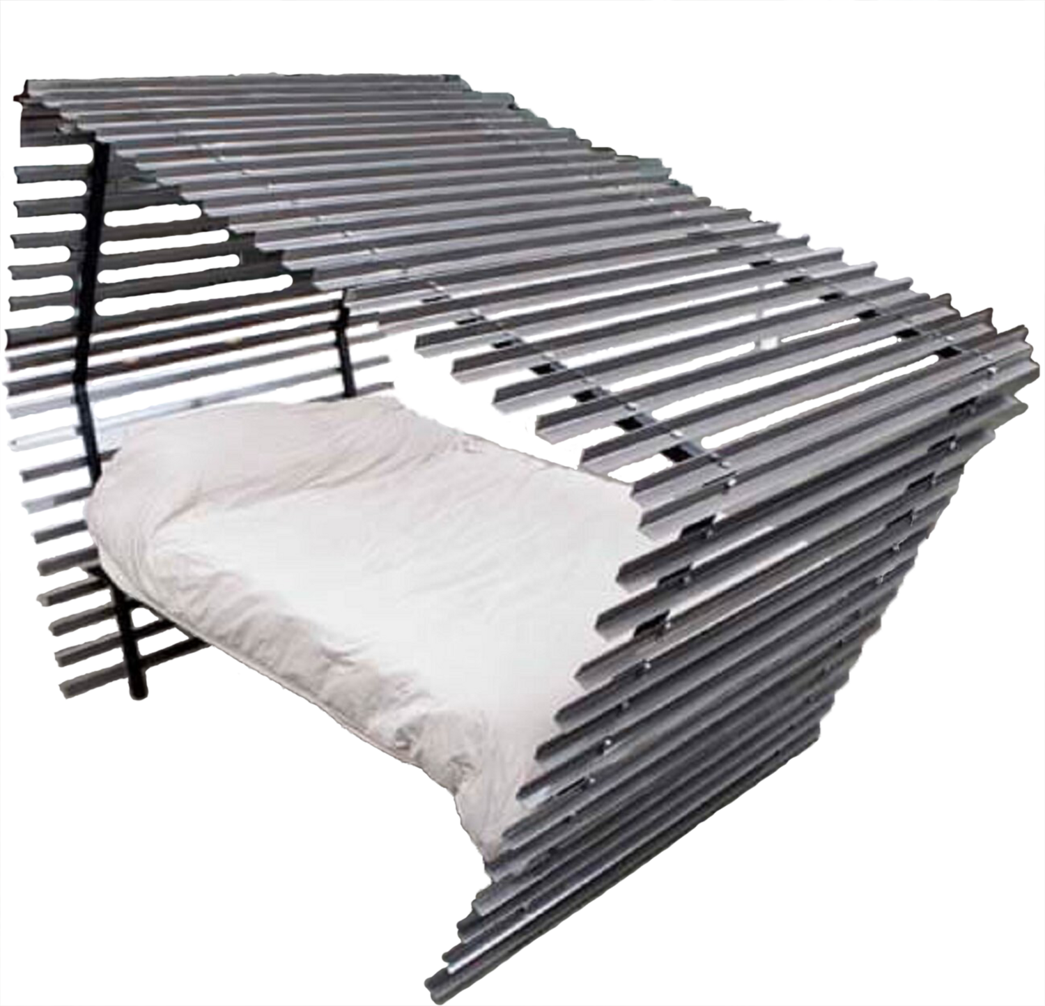 Luxury Angle Iron Bed by Pandemic Design Studio (2016) Other