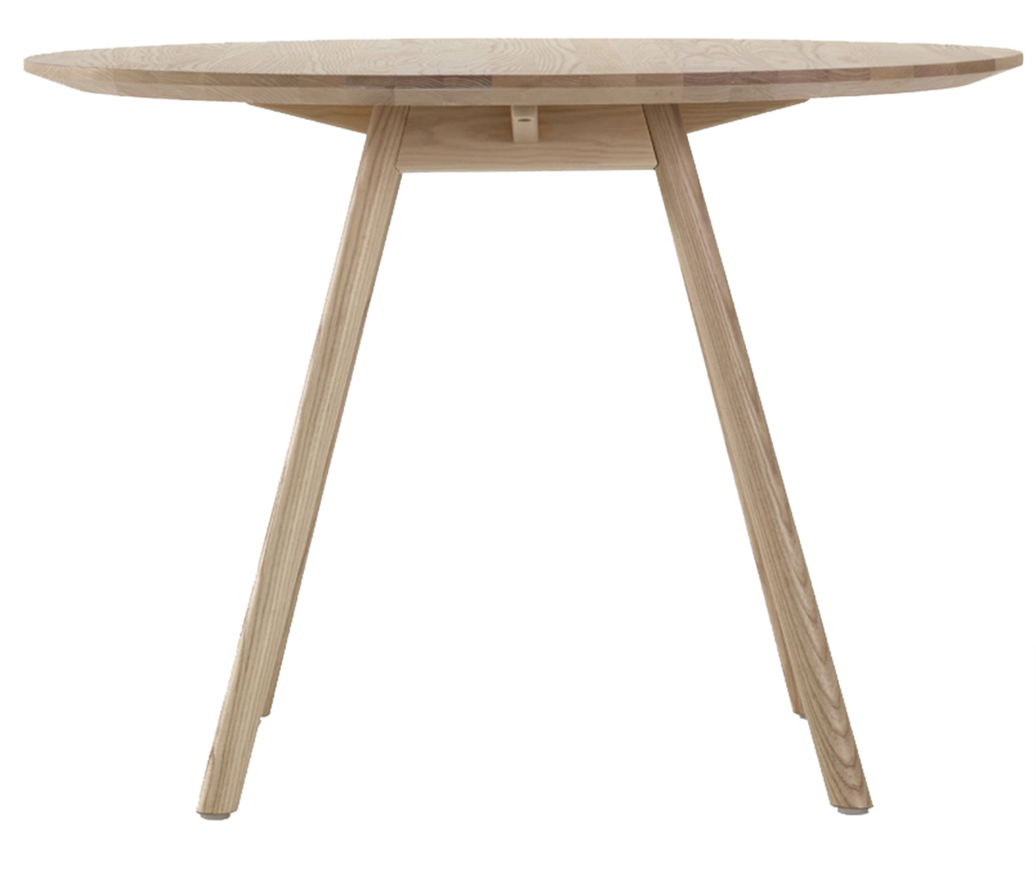 Kali Round Large Dining Table by Offecct (N.D) Tables Wood SINGULART