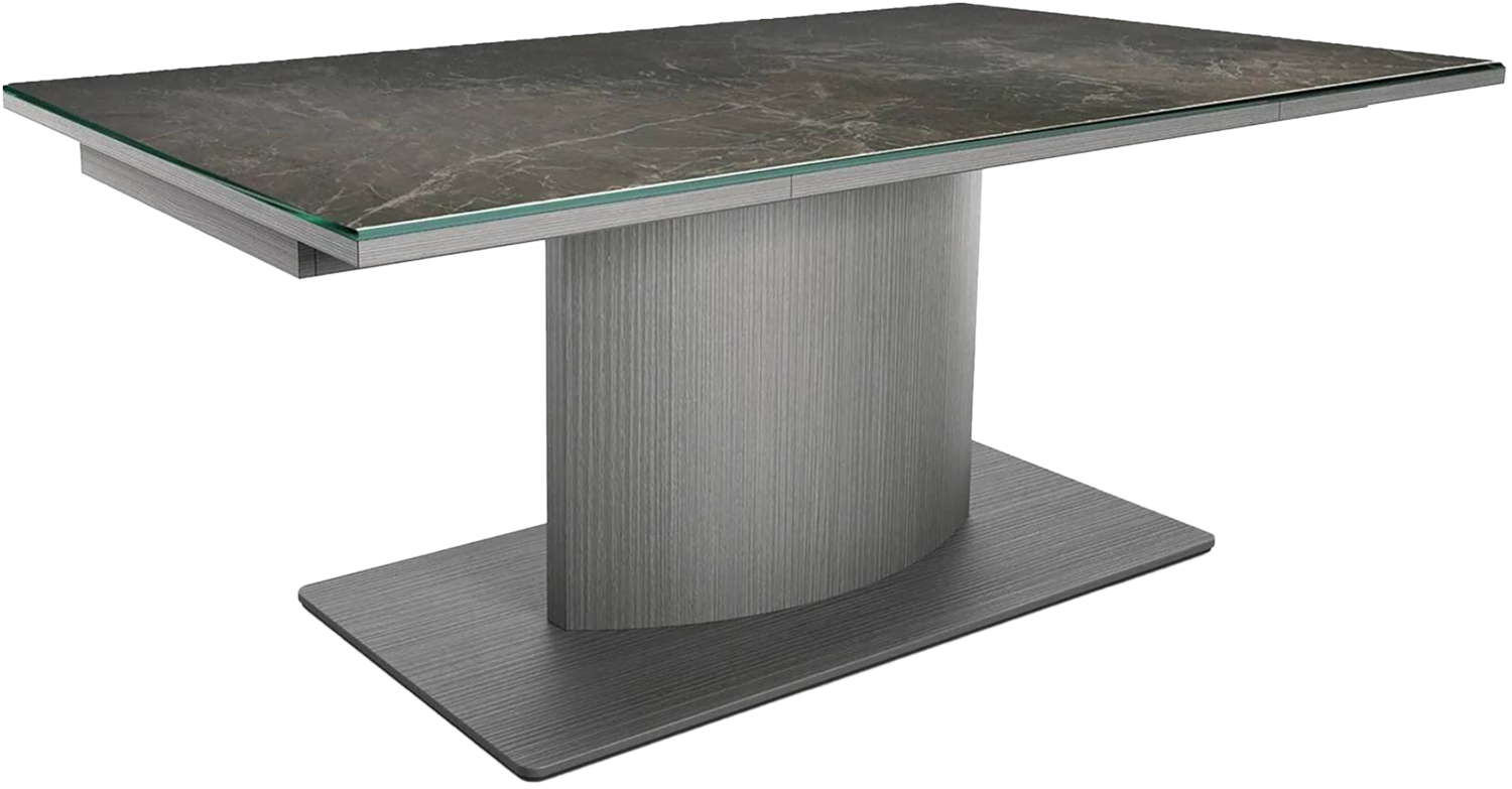 Raena Extendable Glass/Ceramic Table by Lazzoni (N.D) Tables Wood