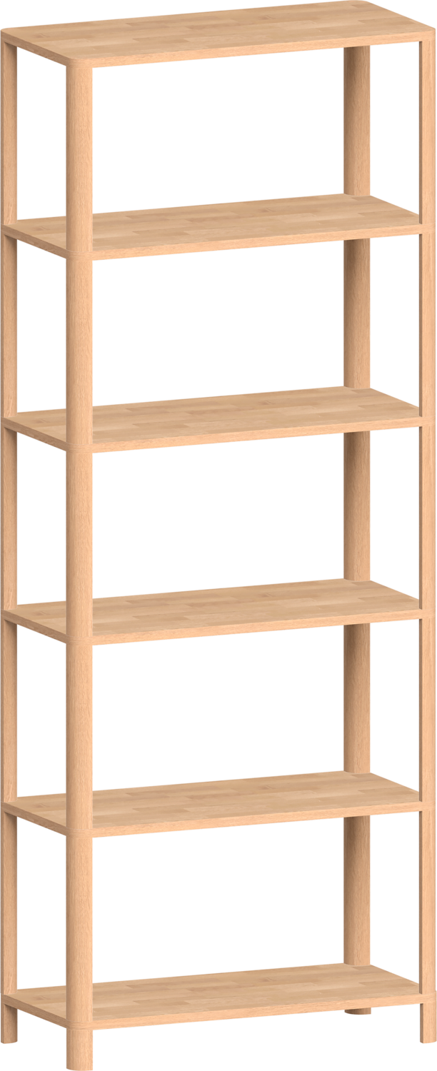 Cloe, Modular Storage System Bookcase by Woodendot (N.D) Storage Wood