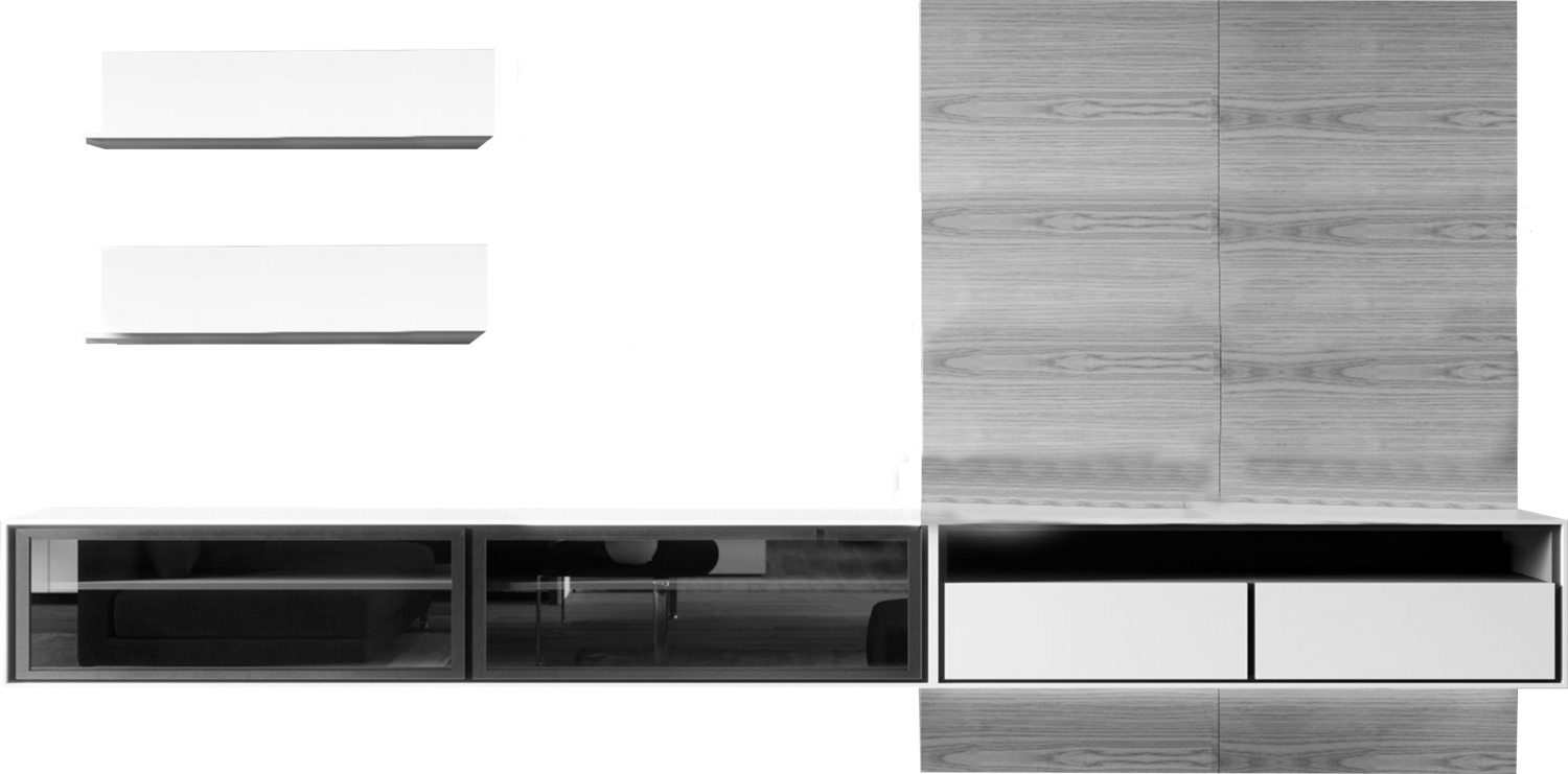 WALL UNITS / MODE DAY COMPOSITION MDC01 by Italian Elements (N.D