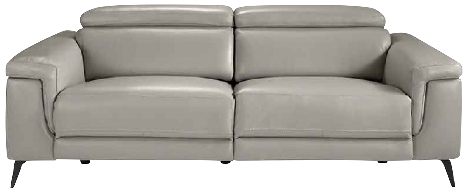 3SEATER SOFA UPHOLSTERED IN LEATHER WITH RELAX MECHANISMS by Angel