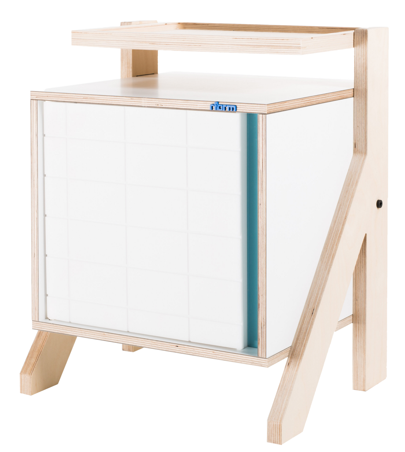 Frame Night Table by rform (N.D) Tables Wood SINGULART