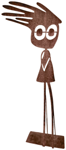 Posso venire anche io? 4/9 par Alessandra Zini, Sculpture en vente sur Singulart
