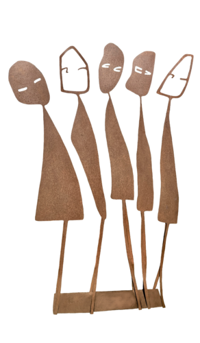 Troppe parole 3/9 von Alessandra Zini, Skulptur kaufen auf Singulart