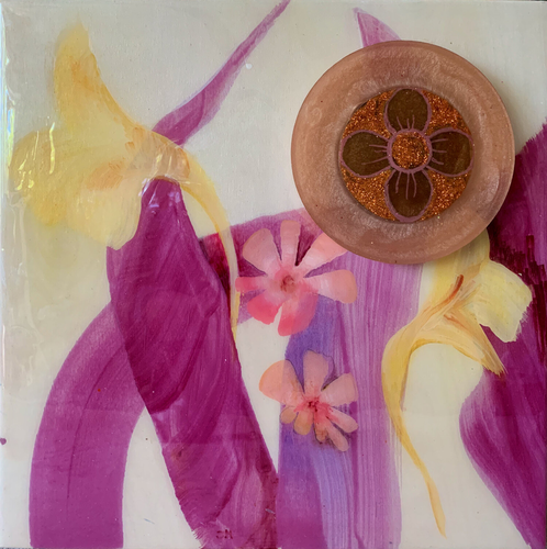 Divine chakra.1 von Julia Hacker, Skulptur kaufen auf Singulart