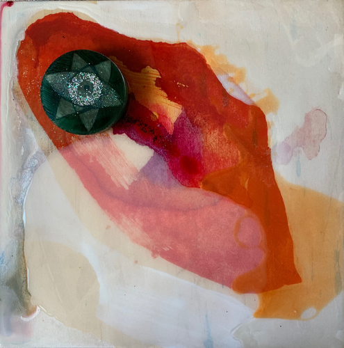 My lips, my compass. Julia Hacker