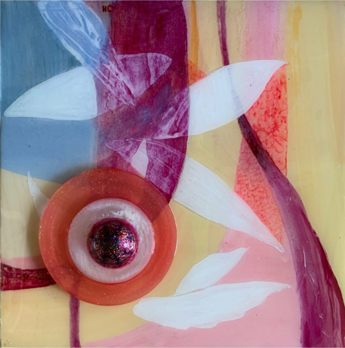 Divine chakra.2 by Julia Hacker, Sculpture for Sale on Singulart