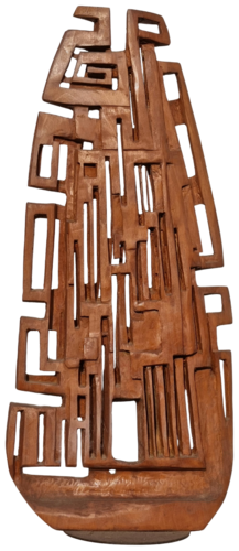 Bälkchenlabyrinth von Olli Marschall, Skulptur kaufen auf Singulart