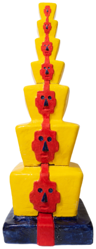 Pyramind of Spirits di Tadas Gutauskas, Scultura in vendita su Singulart