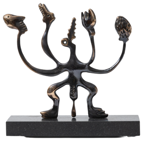 Four-armed Oracle Tadas Gutauskas