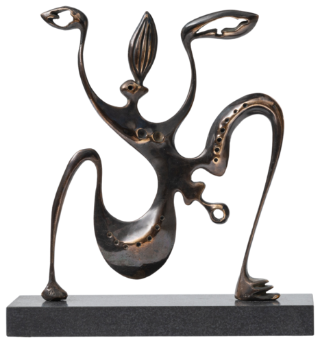 Dance of Shaman di Tadas Gutauskas, Scultura in vendita su Singulart