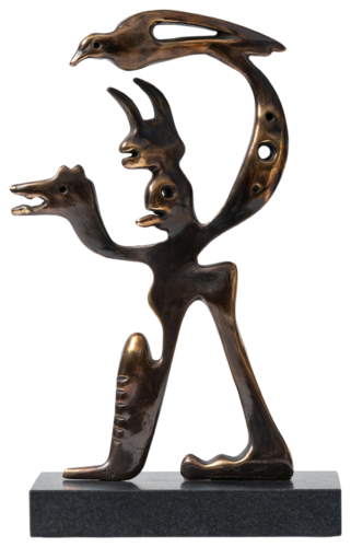 Cretan Shaman von Tadas Gutauskas, Skulptur kaufen auf Singulart