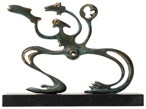 Seer of Storms di Tadas Gutauskas, Scultura in vendita su Singulart