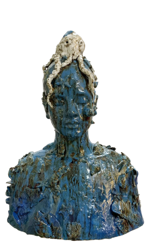 The Voice 02 van Thuy Nguyen, Beeldhouwwerk te koop op Singulart