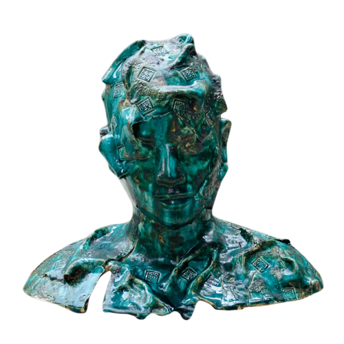 The Voice 07 von Thuy Nguyen, Skulptur kaufen auf Singulart