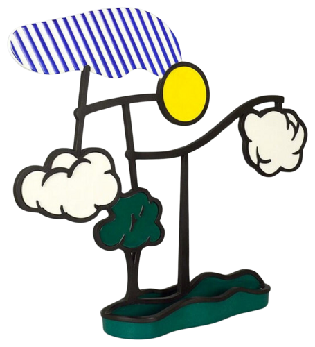 Landscape Mobile (Limoges) van Roy Lichtenstein, Beeldhouwwerk te koop op Singulart