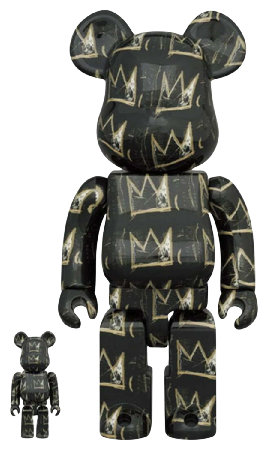 未使用】ベアブリック JEAN-MICHEL BASQUIAT #7 1000％ Bearbrick Jean-Michel Basquiat #7 1000% - US