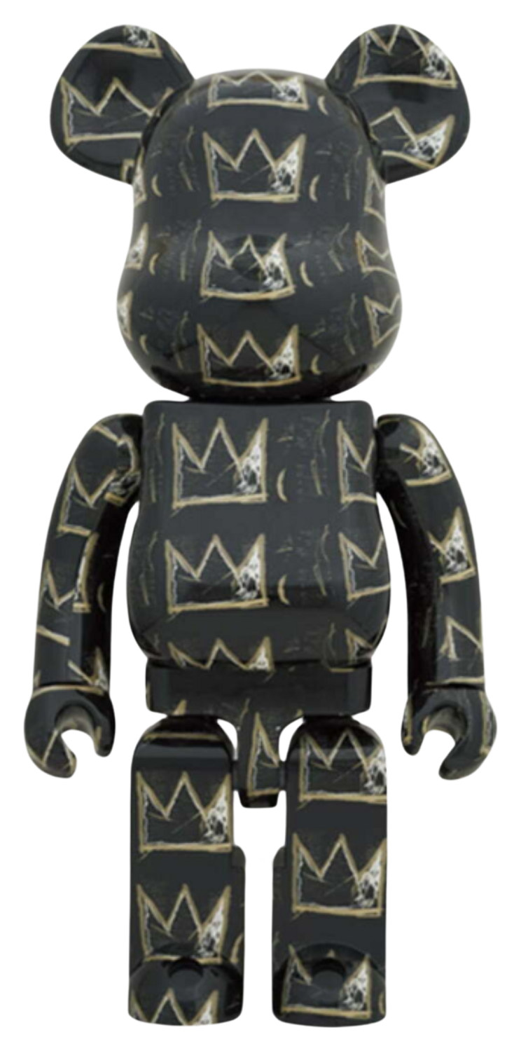 BE@RBRICK JEAN-MICHEL BASQUIAT #8 1000％ Be@rbrick – Jean-Michel Basquiat #8 (1000%) de Jean-Michel