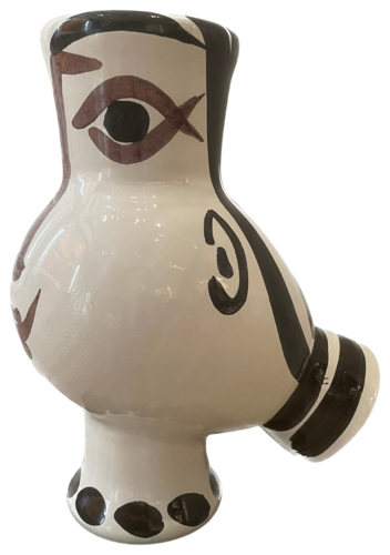 Chouette visage de femme van Pablo Picasso, Beeldhouwwerk te koop op Singulart