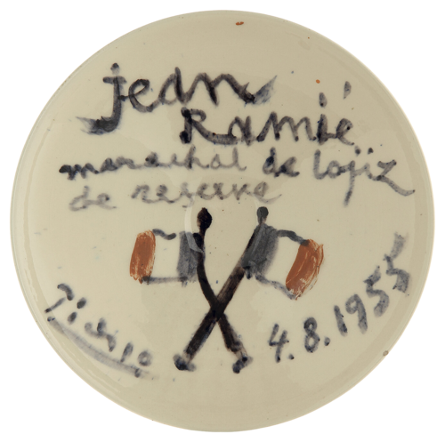Jean Ramié, Maréchal des Logis de Réserve di Pablo Picasso, Scultura in vendita su Singulart