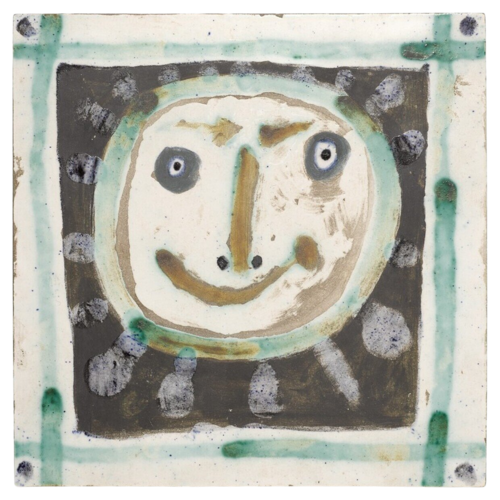 Tête solaire II van Pablo Picasso, Beeldhouwwerk te koop op Singulart
